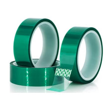Load image into Gallery viewer, Green High Temp Powder Coating Tapes