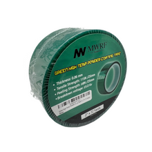 Load image into Gallery viewer, Green High Temp Powder Coating Tapes
