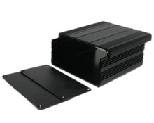 Load image into Gallery viewer, 3.94" x 3.94" x 1.97" Aluminum PCB Box