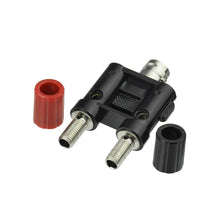 Load image into Gallery viewer, BNC Female to Dual Banana Female Connector