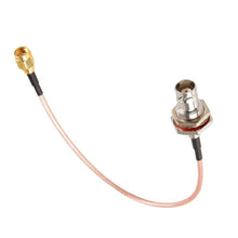 Load image into Gallery viewer, 8&quot; SMA Male to BNC Female Bulkhead RG316 Cable
