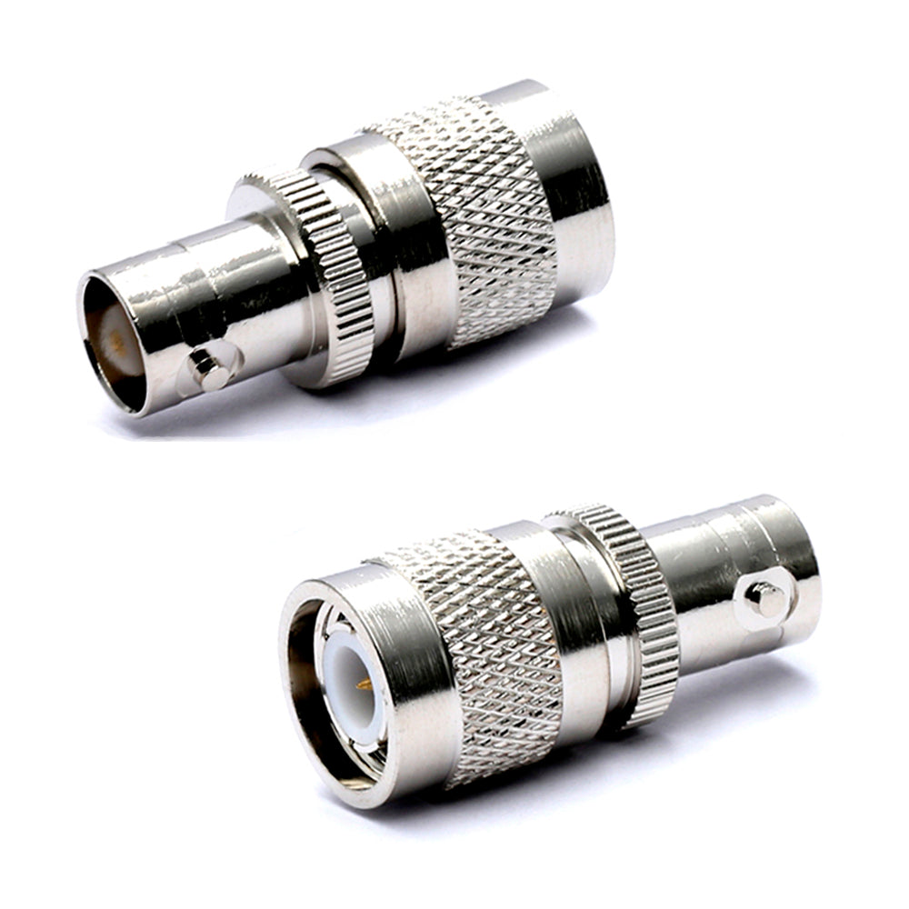 2-Pack TNC Male to BNC Female Connector