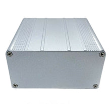 Load image into Gallery viewer, 3.94&quot; x 3.94&quot; x 1.97&quot; Aluminum PCB Box
