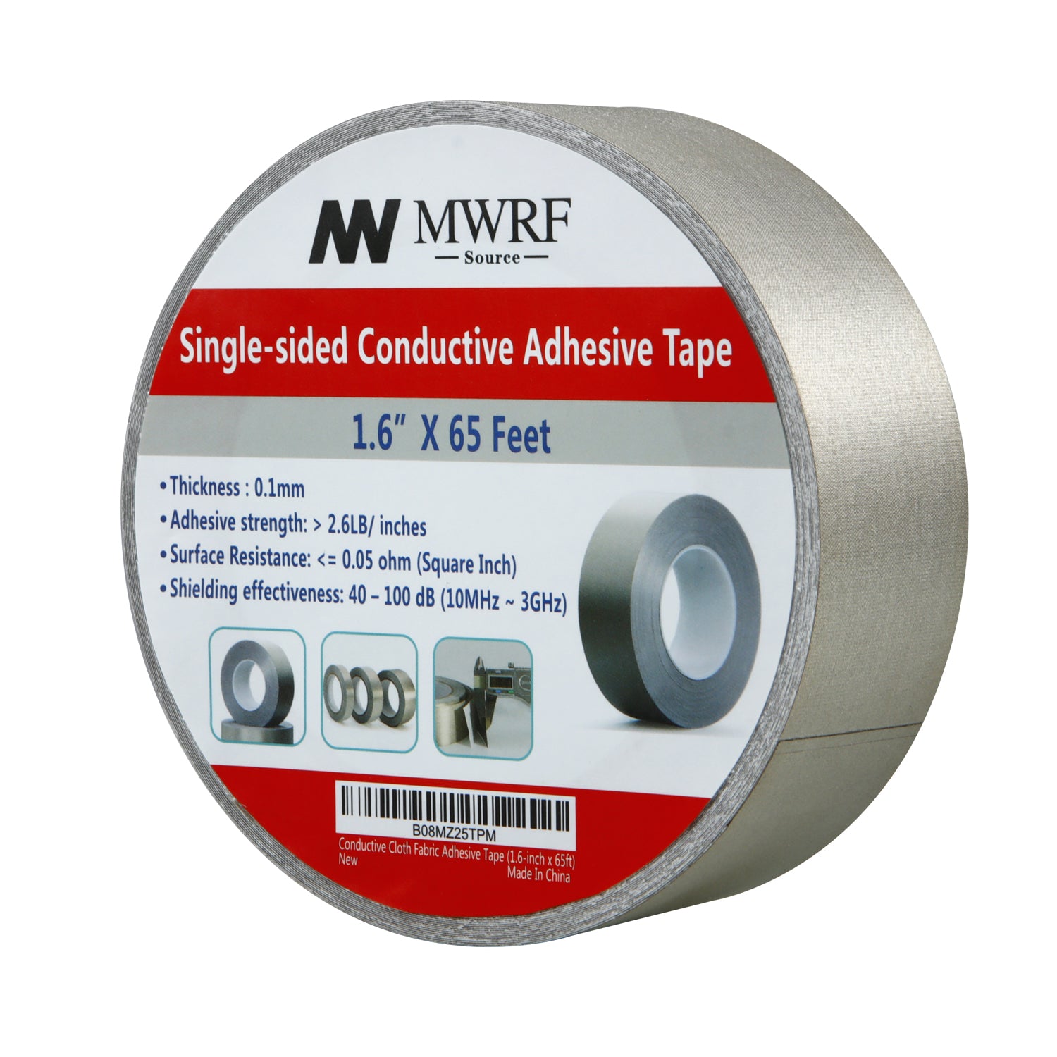 Conductive Cloth Fabric Adhesive Tapes – MWRF Source