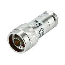 Load image into Gallery viewer, N Male to N Female Attenuator 2 W 6 GHz 1 - 30 db
