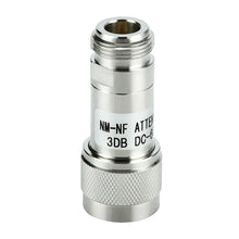 Load image into Gallery viewer, N Male to N Female Attenuator 2 W 6 GHz 1 - 30 db
