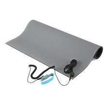 Load image into Gallery viewer, 0.06&quot; ESD Mat Kit with Wrist Strap and Ground Cord
