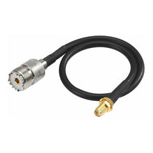 Load image into Gallery viewer, 20&quot; SMA Female to SO239 Female RG58 Cable
